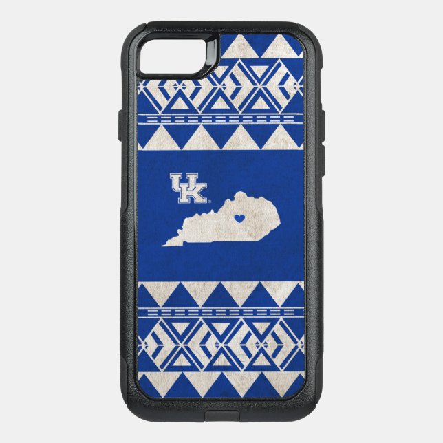 Kentucky | Tribal State Love Otterbox iPhone Case (Back)