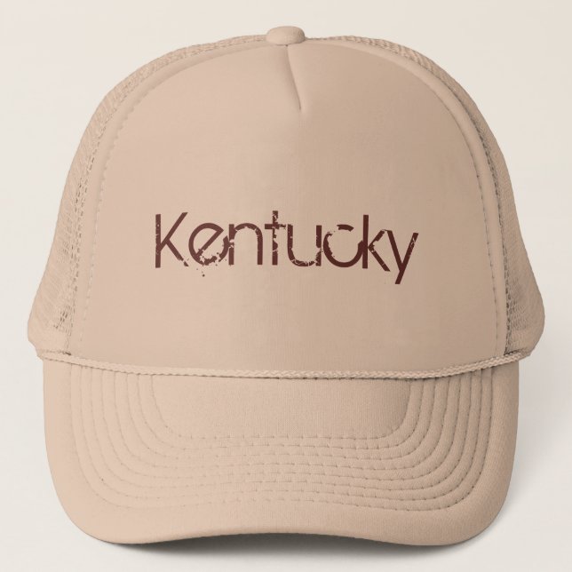 Kentucky Trucker Hat (Front)