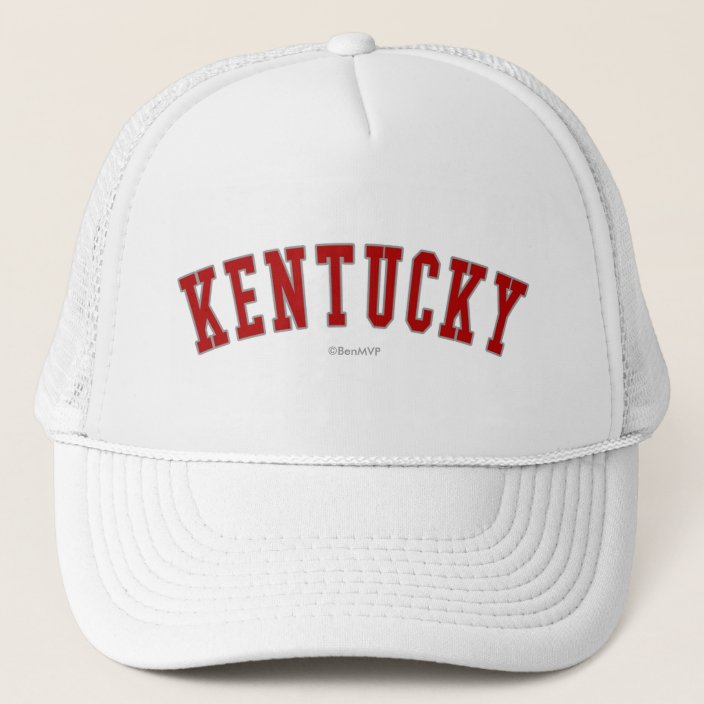 Kentucky Trucker Hat