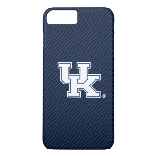 Kentucky  UK Carbon Fiber Pattern iPhone 8 Plus7 Plus Case