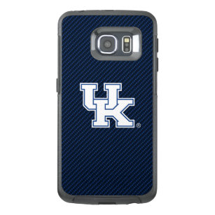 Kentucky   UK Carbon Fiber Pattern OtterBox Samsung Galaxy S6 Edge Case
