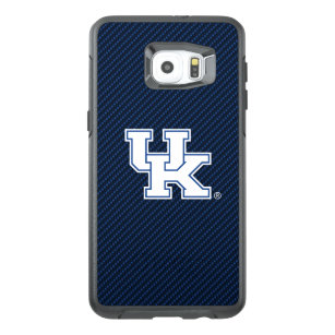 Kentucky   UK Carbon Fiber Pattern OtterBox Samsung Galaxy S6 Edge Plus Case