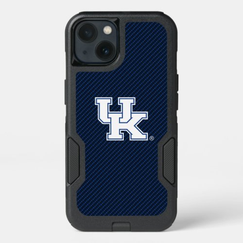 Kentucky  UK Carbon Fiber Pattern iPhone 13 Case