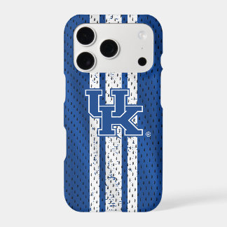 Kentucky | UK Jersey Pattern iPhone 17 Pro Case