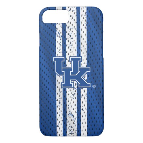Kentucky  UK Jersey Pattern iPhone 87 Case