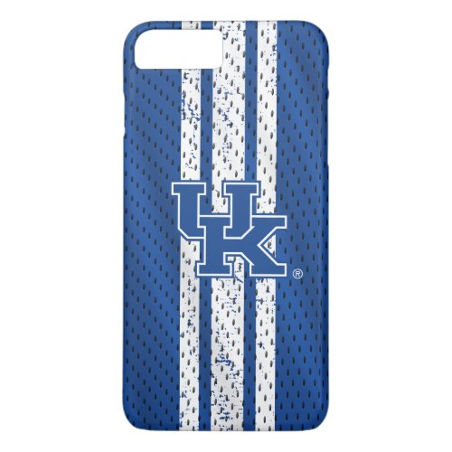 Kentucky  UK Jersey Pattern iPhone 8 Plus7 Plus Case