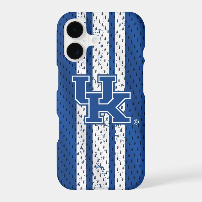 Kentucky | UK Jersey Pattern Iphone Case (Back)