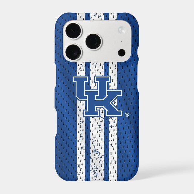 Kentucky | UK Jersey Pattern Iphone Case (Back)