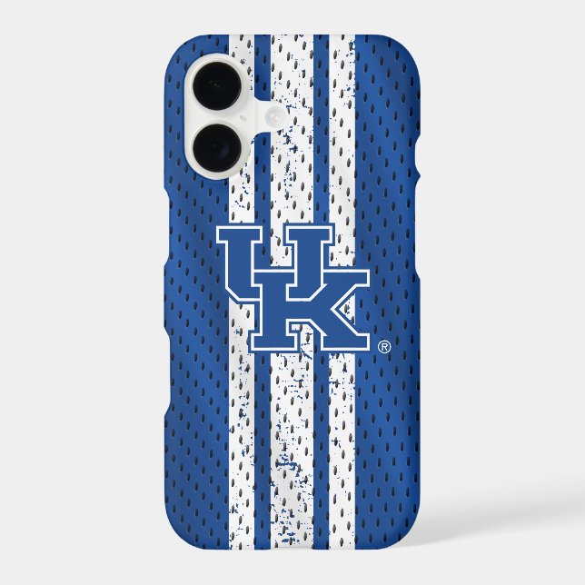 Kentucky | UK Jersey Pattern Iphone Case (Back)