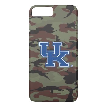 Kentucky | Uk Kentucky Camo Pattern Iphone 8 Plus/7 Plus Case by ukwildcats at Zazzle