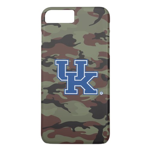 Kentucky  UK Kentucky Camo Pattern iPhone 8 Plus7 Plus Case