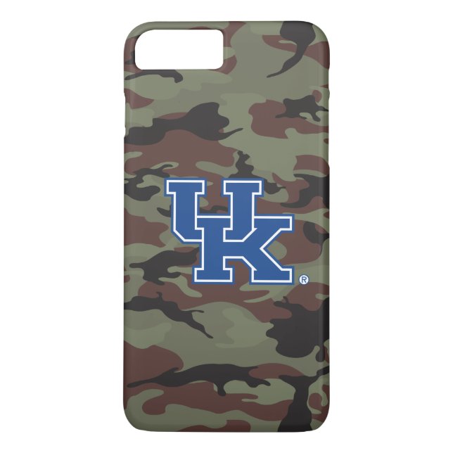 Kentucky | UK Kentucky Camo Pattern Case-Mate iPhone Case (Back)