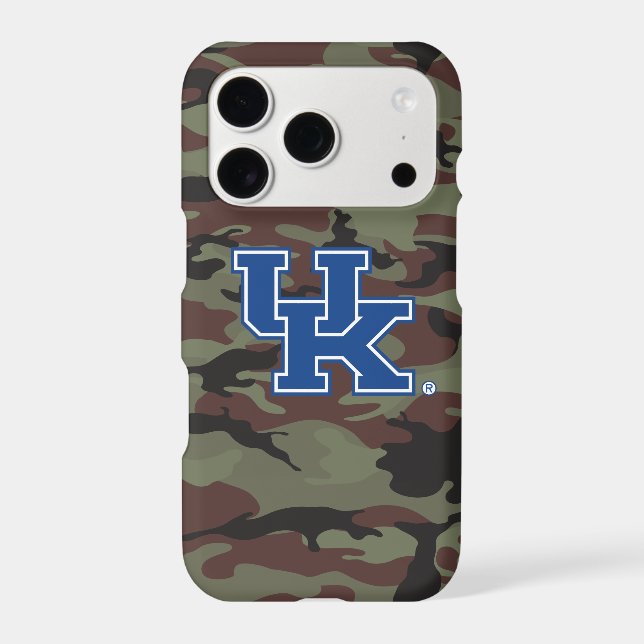 Kentucky | UK Kentucky Camo Pattern Case-Mate iPhone Case (Back)