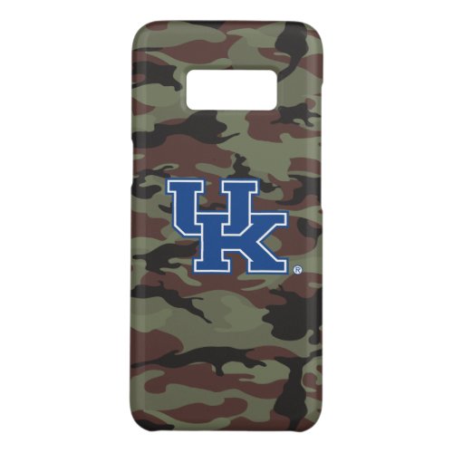 Kentucky  UK Kentucky Camo Pattern Case_Mate Samsung Galaxy S8 Case