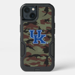 Kentucky   UK Kentucky Camo Pattern iPhone 13 Case