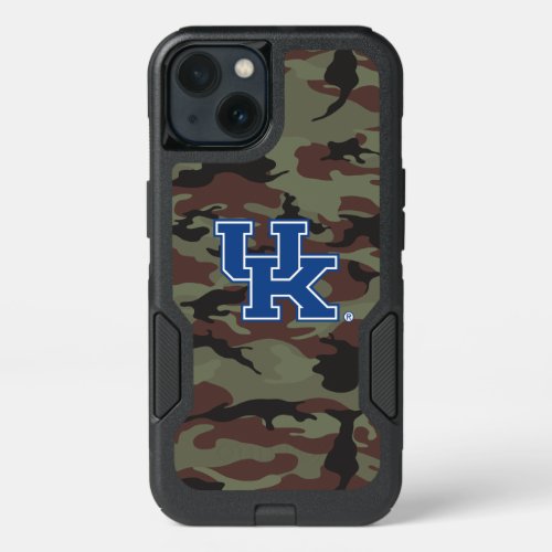 Kentucky  UK Kentucky Camo Pattern iPhone 13 Case