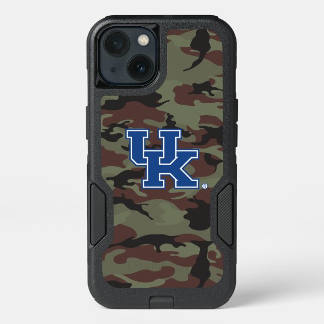Kentucky | UK Kentucky Camo Pattern Otterbox iPhone Case (Back)