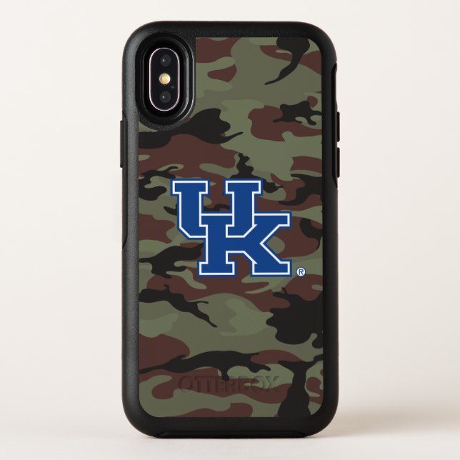 Kentucky | UK Kentucky Camo Pattern Otterbox iPhone Case (Back)