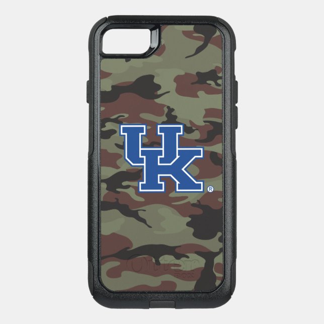Kentucky | UK Kentucky Camo Pattern Otterbox iPhone Case (Back)