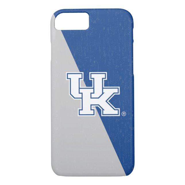 Kentucky | UK Kentucky Color Block Case-Mate iPhone Case (Back)