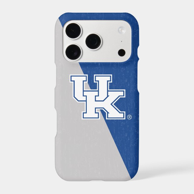 Kentucky | UK Kentucky Color Block Case-Mate iPhone Case (Back)