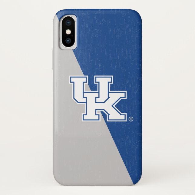 Kentucky | UK Kentucky Color Block Case-Mate iPhone Case (Back)