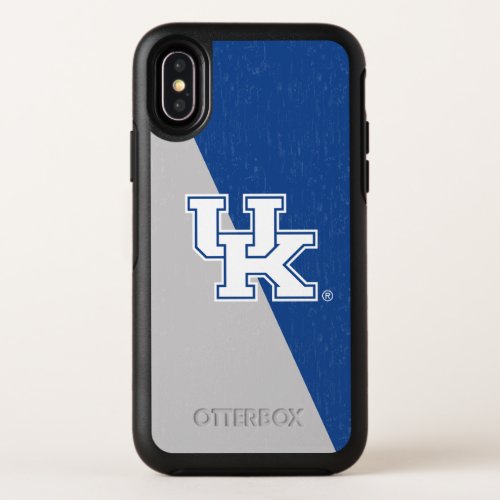 Kentucky  UK Kentucky Color Block OtterBox Symmetry iPhone X Case