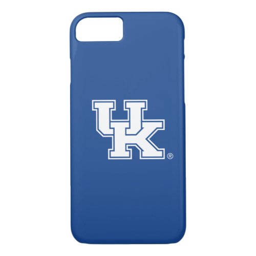 Kentucky  UK Kentucky Logo iPhone 87 Case