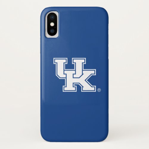 Kentucky  UK Kentucky Logo iPhone X Case