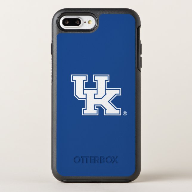 Kentucky | UK Kentucky Logo Otterbox iPhone Case (Back)