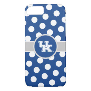 Kentucky   UK Polka Dot Pattern iPhone 8/7 Case