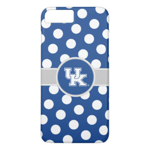 Kentucky   UK Polka Dot Pattern iPhone 8 Plus/7 Plus Case