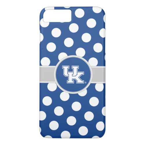 Kentucky  UK Polka Dot Pattern iPhone 8 Plus7 Plus Case