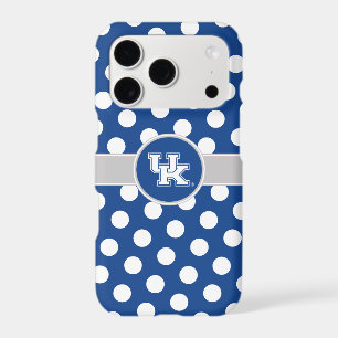 Kentucky   UK Polka Dot Pattern iPhone 17 Pro Case