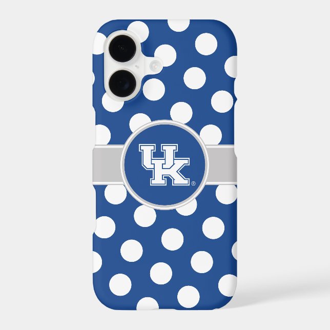 Kentucky | UK Polka Dot Pattern Iphone Case (Back)