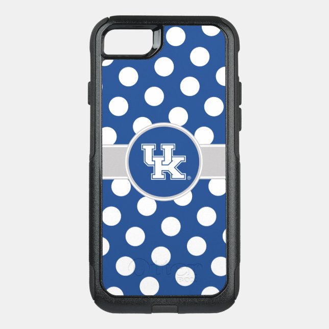 Kentucky | UK Polka Dot Pattern Otterbox iPhone Case (Back)
