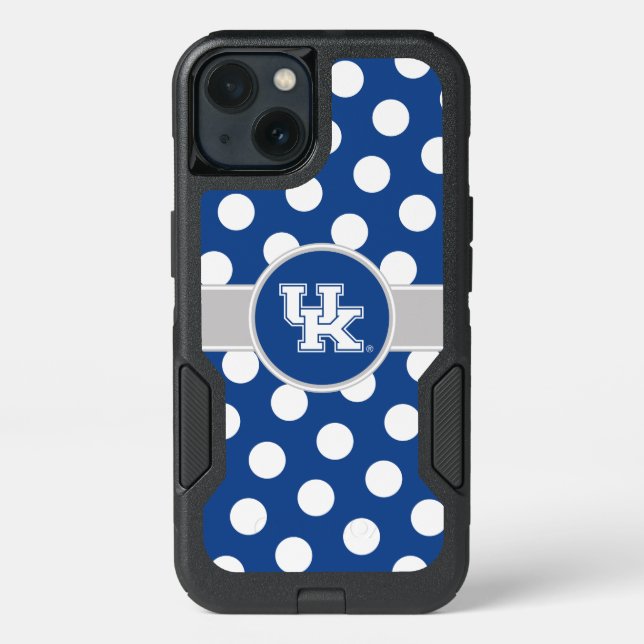 Kentucky | UK Polka Dot Pattern Otterbox iPhone Case (Back)