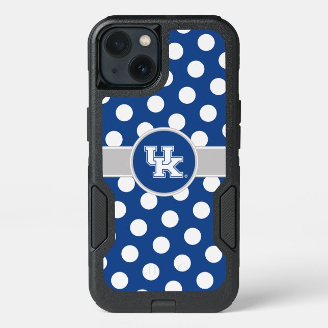 Kentucky | UK Polka Dot Pattern Otterbox iPhone Case (Back)