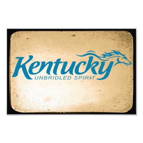 Kentucky Unbridled Spirit Photo Print