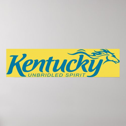 Kentucky Unbridled Spirit Poster