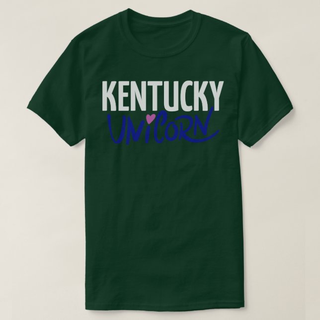 Kentucky Unicorn 1 T-Shirt (Design Front)