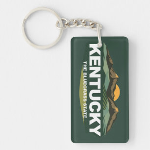 Kentucky United States of America Keychain