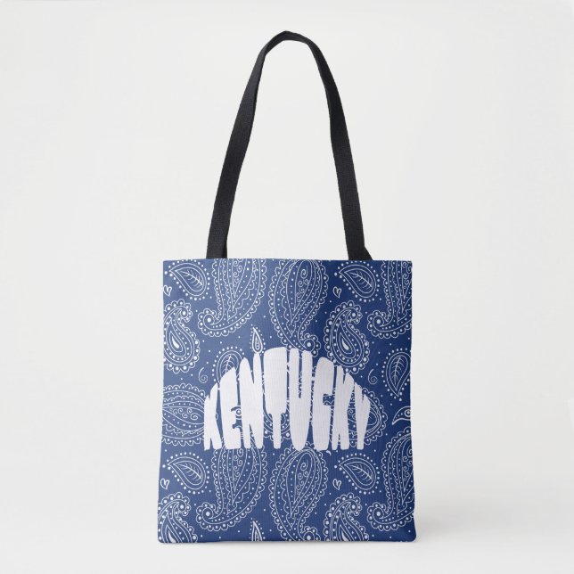 KENTUCKY UNIVERSITY TOTE  BAG (Front)