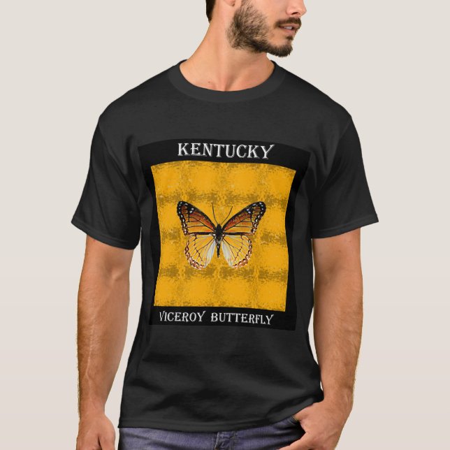 Kentucky Viceroy Butterfly T-Shirt (Front)