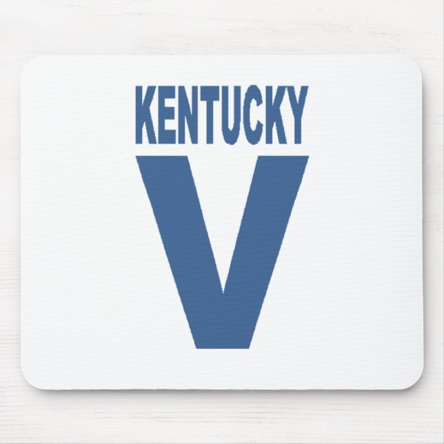 KENTUCKY VICTORY Mouse Carpet Pad (Front)