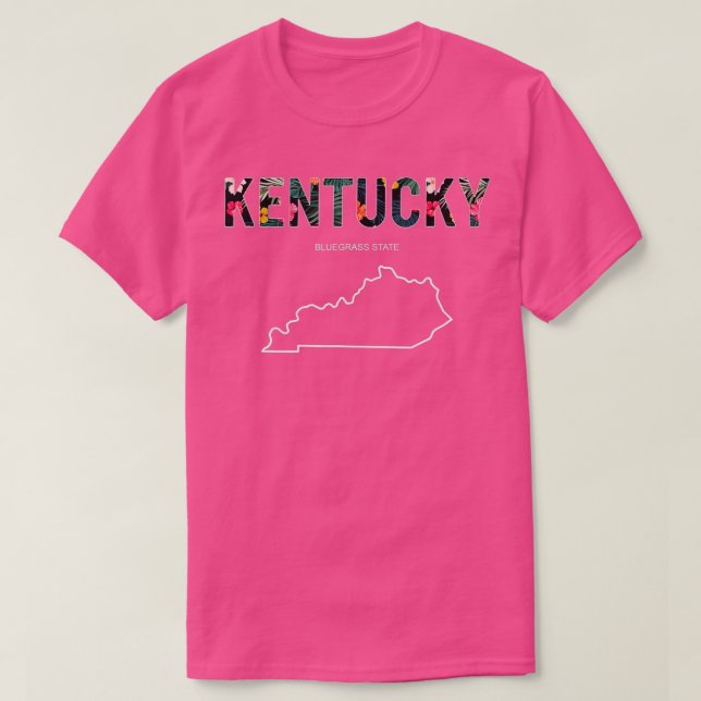 Kentucky Vintage T-Shirt (Design Front)