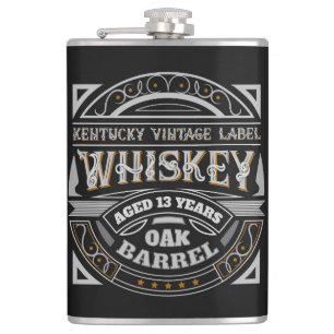 Kentucky Vintage Whiskey Flask