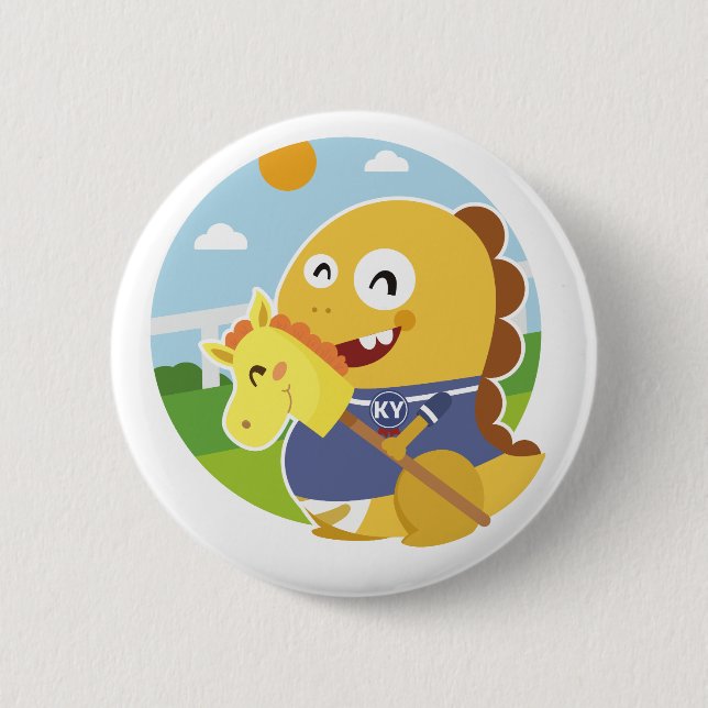Kentucky VIPKID Button (Front)