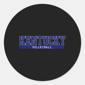 Kentucky Volleyball Classic Round Sticker