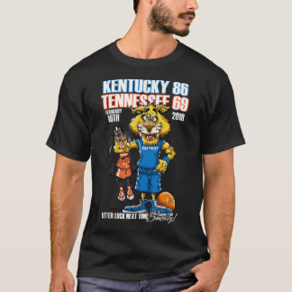 Kentucky Vs Tennessee February 2019 T-Shirt